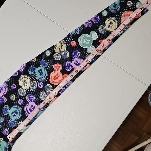 LULAROE mickey mouse leggings - Picture 7 of 9